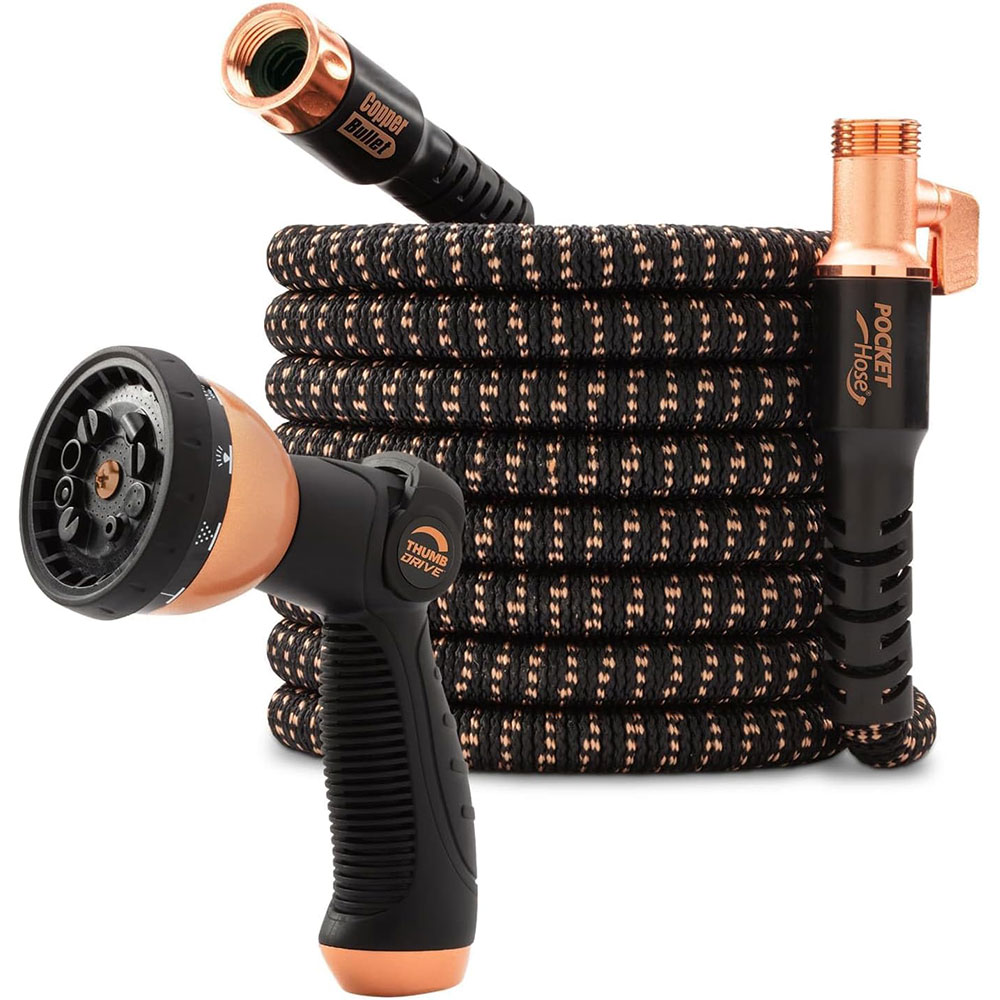 75FT Pocket Hose Copper Bullet