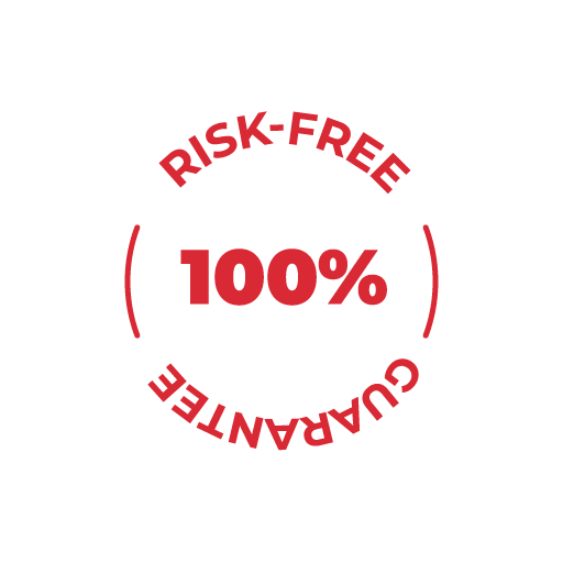 Risk-Free guarantee badge